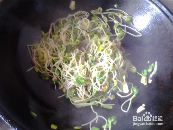 怎么醋溜长豆芽更好吃
