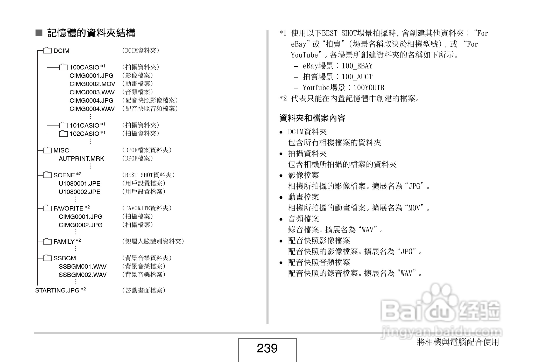 卡西欧 EX-Z1080数码相机说明书:[24]
