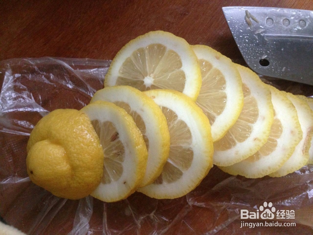 怎么制作糖腌柠檬