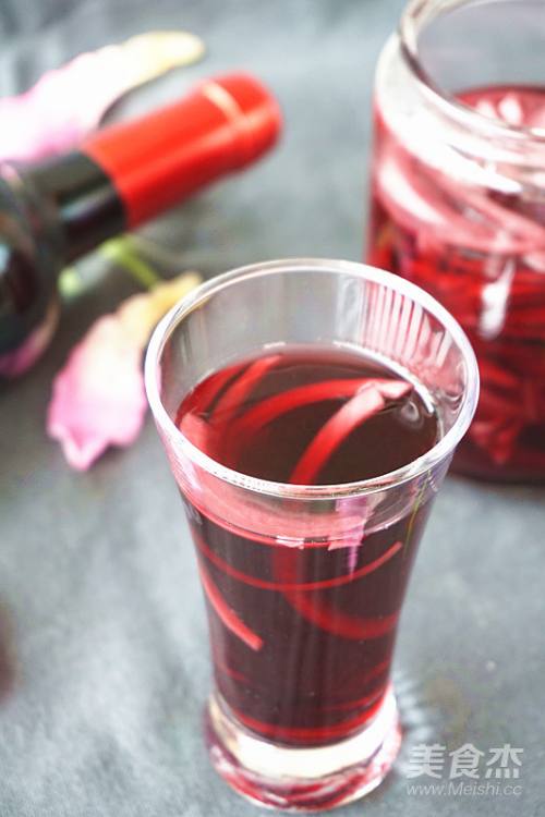 红酒泡洋葱的做法