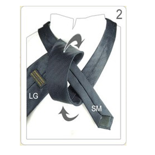 怎样系领带--普瑞特结的系法