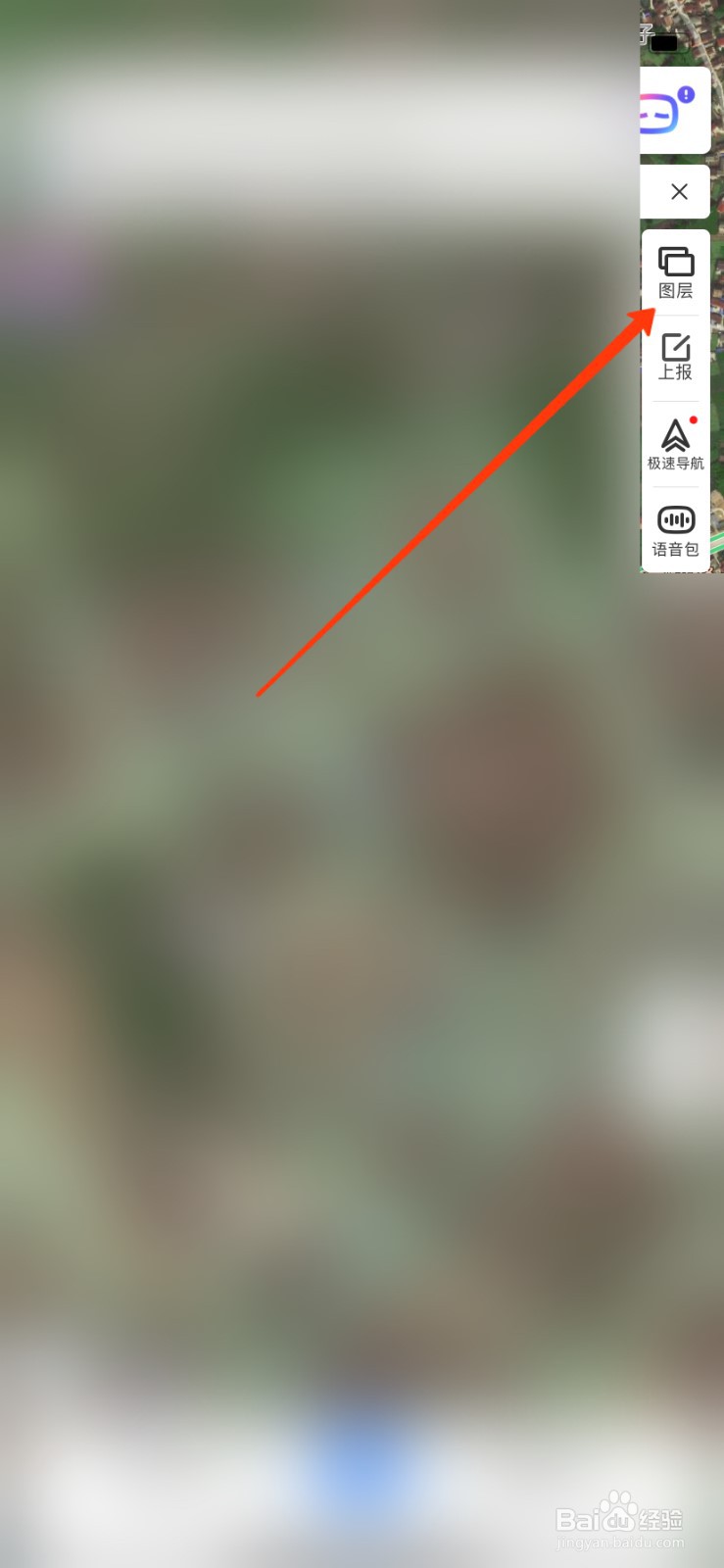百度地图可以看3D俯视图吗