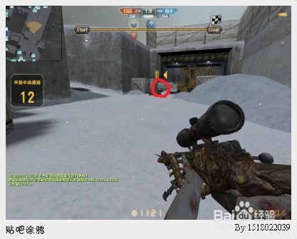 CSOL生化大逃杀新图生死时速个人技巧