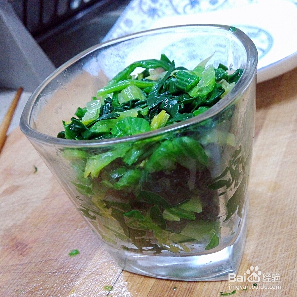 怎么吃都不腻的花生酱拌菠菜