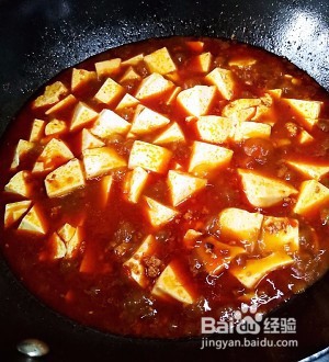 麻婆豆腐麻婆豆腐