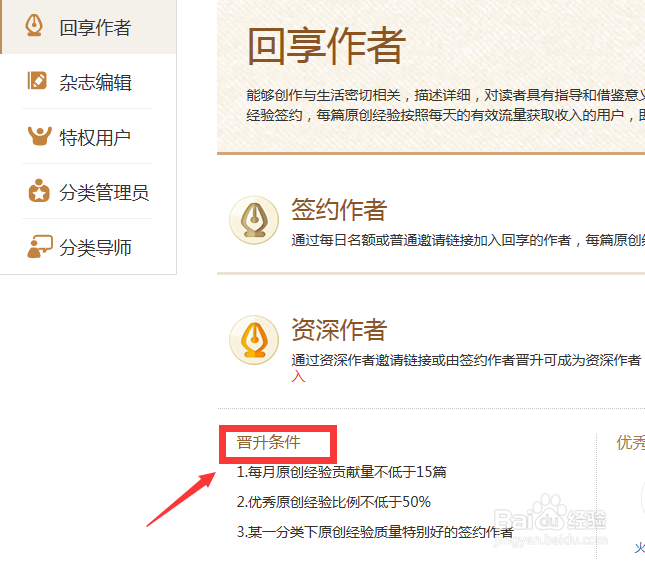 如何由签约作者成为资深作者