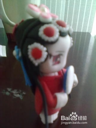 超轻粘土戏剧娃娃