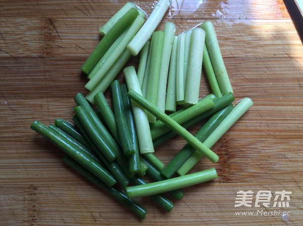 蒜泥白肉拌菜