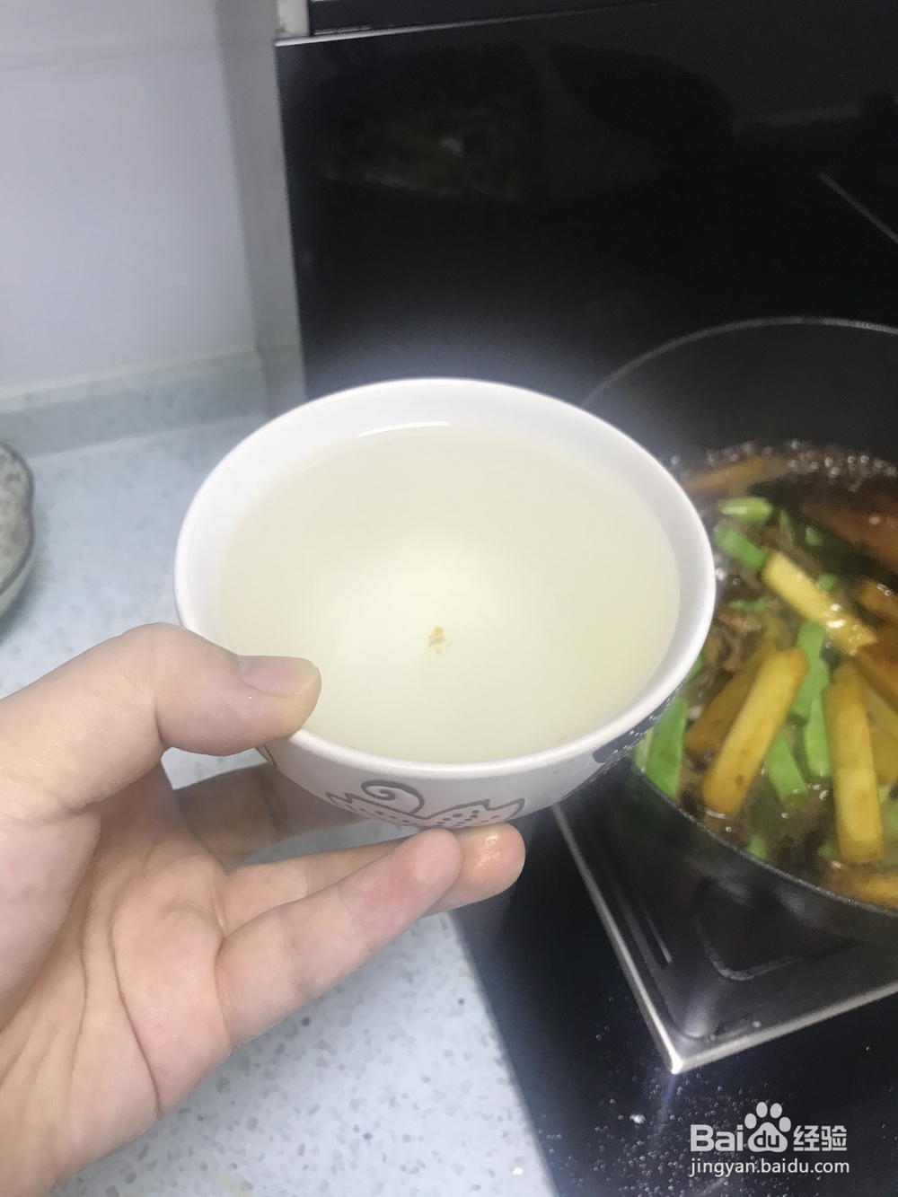 新手易做的豆角焖面