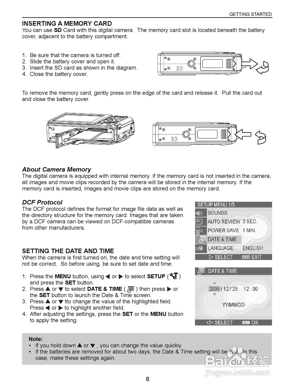 JENOPTIK JD 5.3 z3 EasyShot数码相机说明书:[1]