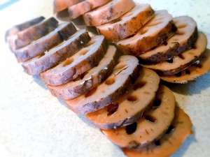 家乡味凉拌炖藕的美味做法