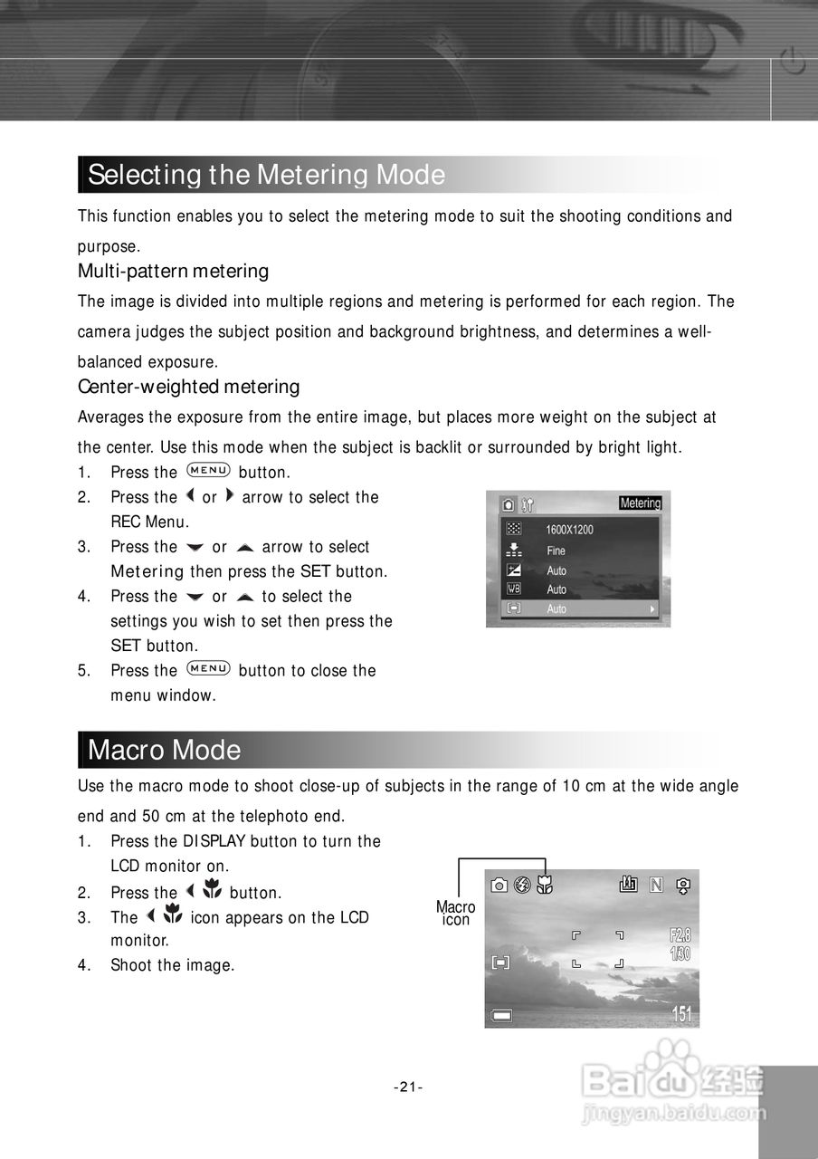 JENOPTIK JD 4.1 zoom数码相机说明书:[3]