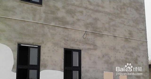 怎么水平布监控线、网线