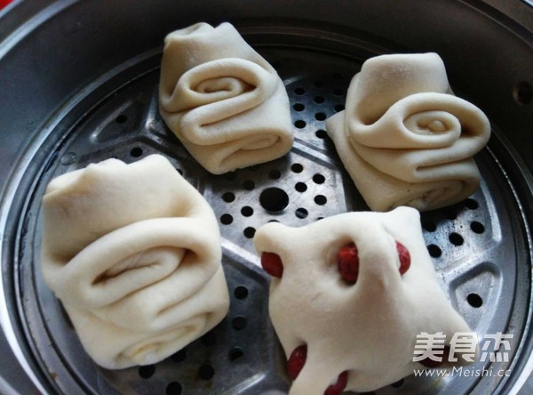 油卷馒头的做法