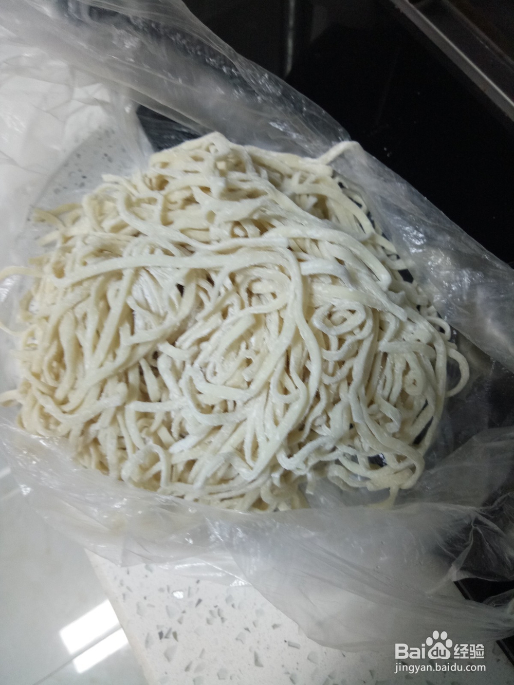 小刀面怎么做成凉面