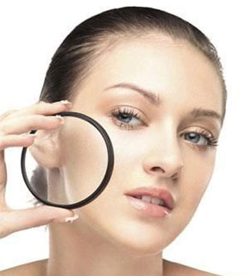 怎样给额头护肤