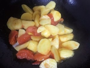 高压锅版土豆炖牛肉