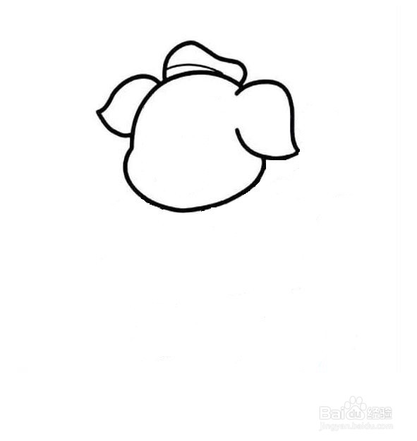 卡通猪八戒怎么画