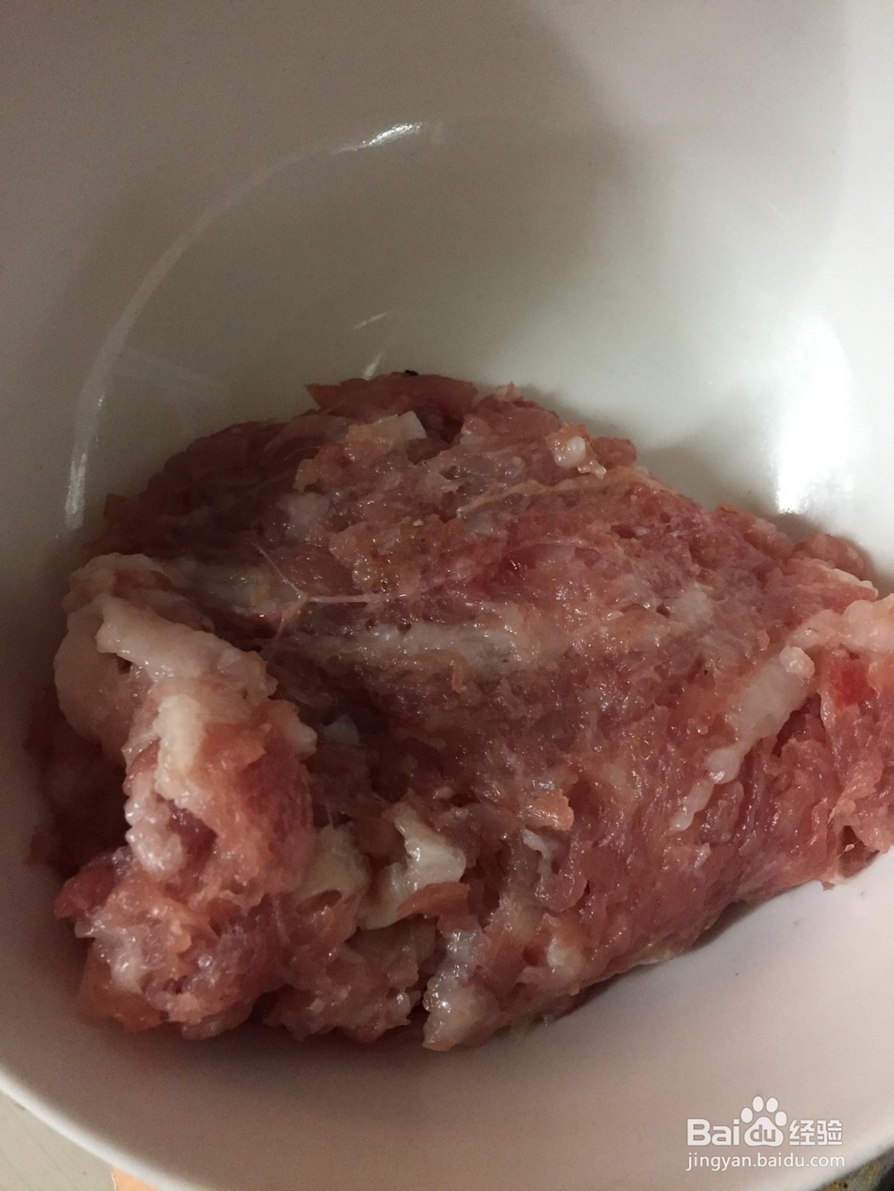 小白菜牛肉饼