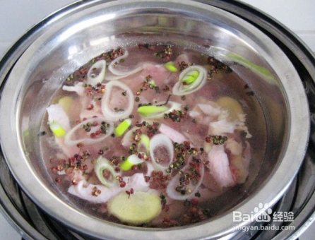 简单的花椒焗鸡