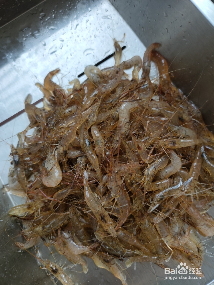 新手简单做爆炒小河虾