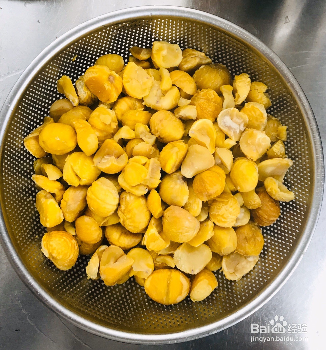 玛丽亚饼干板栗饼