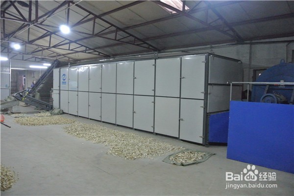 山药烘干设备烘干过程操作步骤