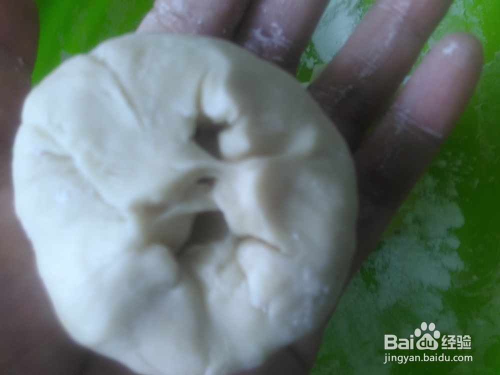 煎包子，土豆肉末馅包子的做法