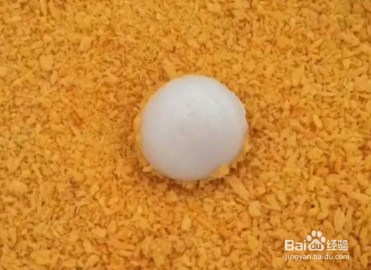 面包糠炸汤圆的做法