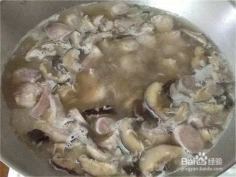 怎样做出家常菜系列之芋头粉丝汤