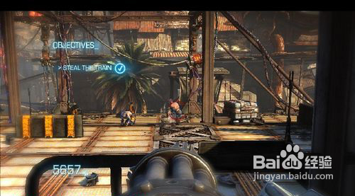 《子弹风暴》第一幕第二章图文流程攻略（下）