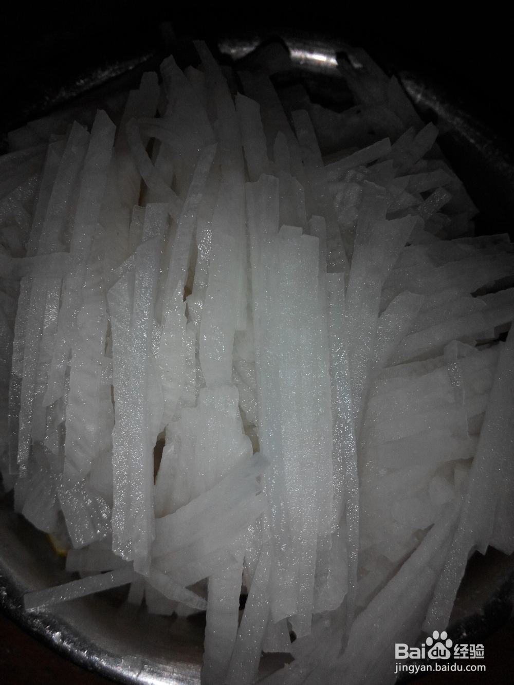 萝卜丝汤-这样做才地道