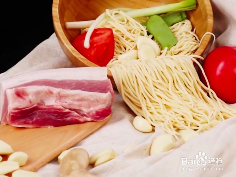 简易版豆角焖面的做法