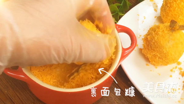 「膳小姐 | 芝士虾球」