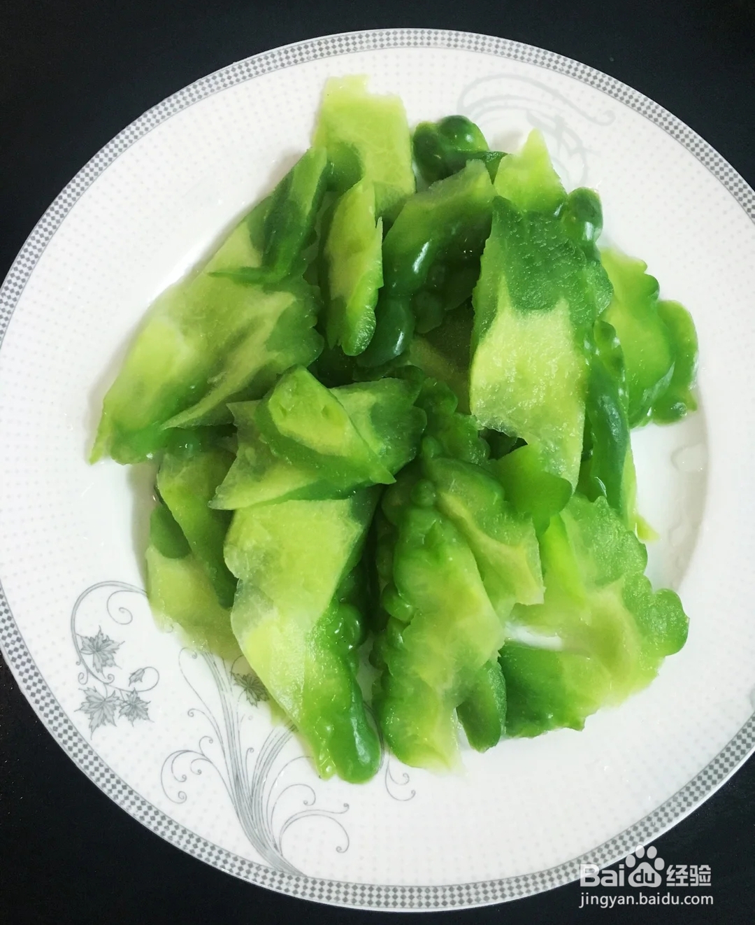 豆豉炒苦瓜怎么做