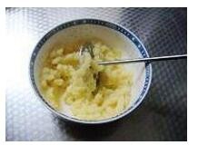 土豆火腿健康饼