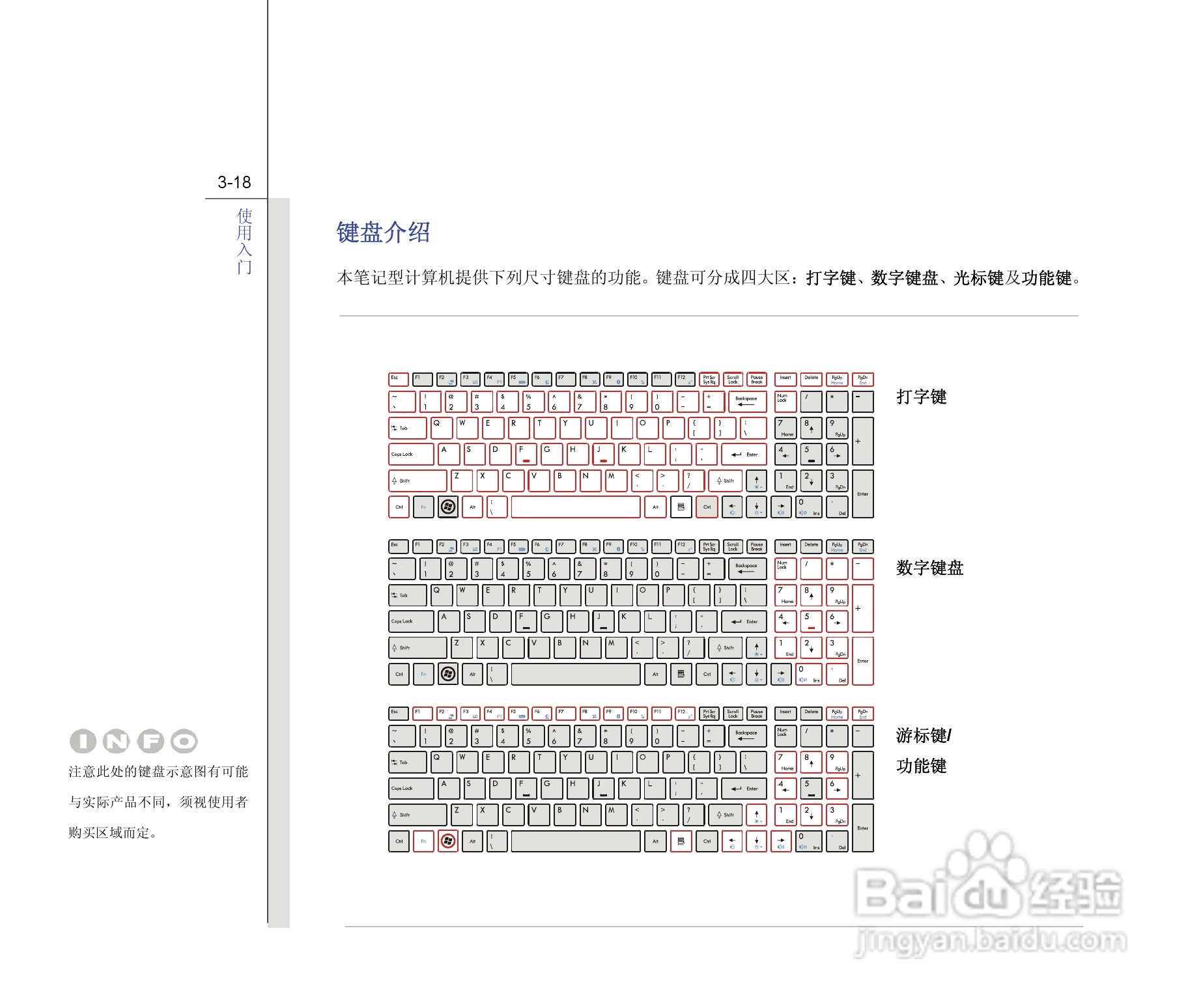微星MSI FX600笔记本电脑使用说明书:[6]