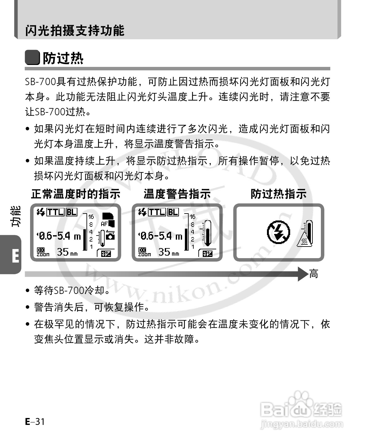 尼康SB-700数码相机使用说明书:[12]