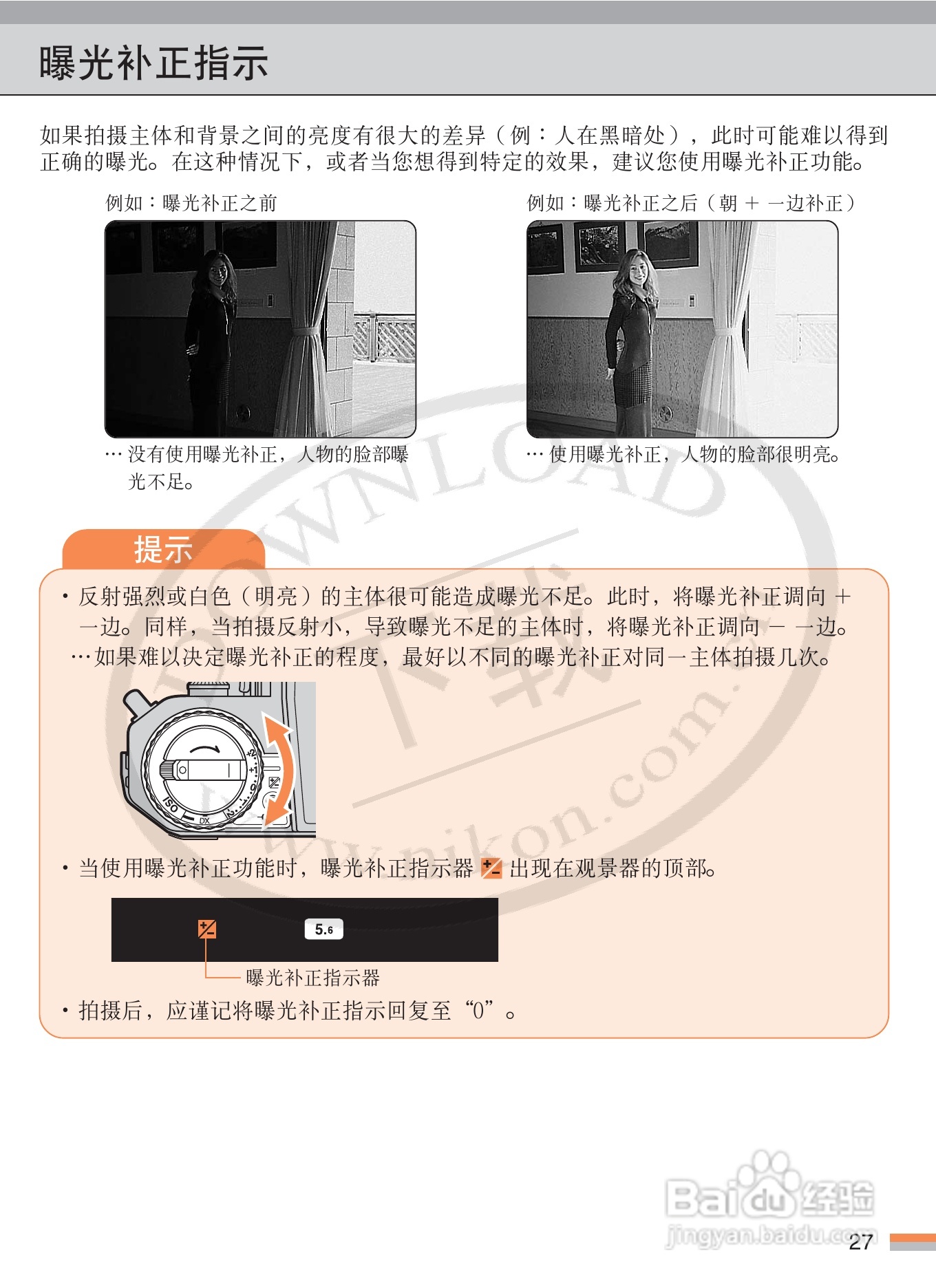 尼康FM3A数码相机使用说明书:[3]