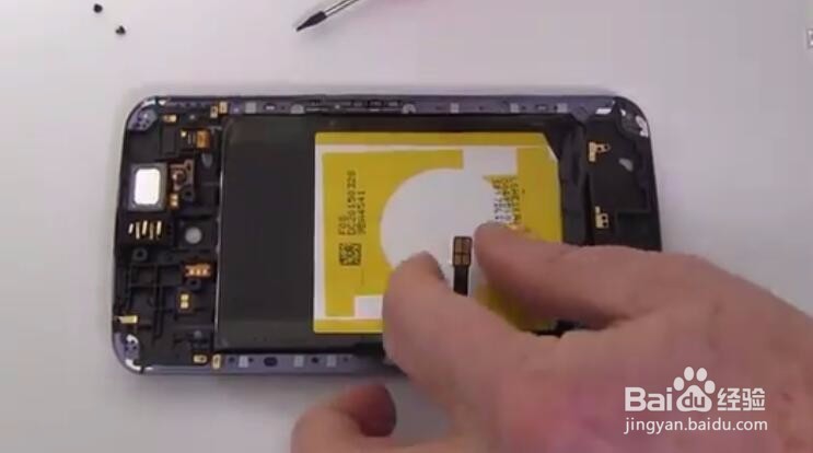 谷歌nexus6更换电池教程