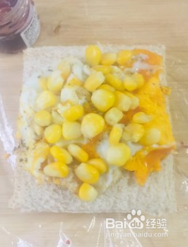 快手三明治的做法