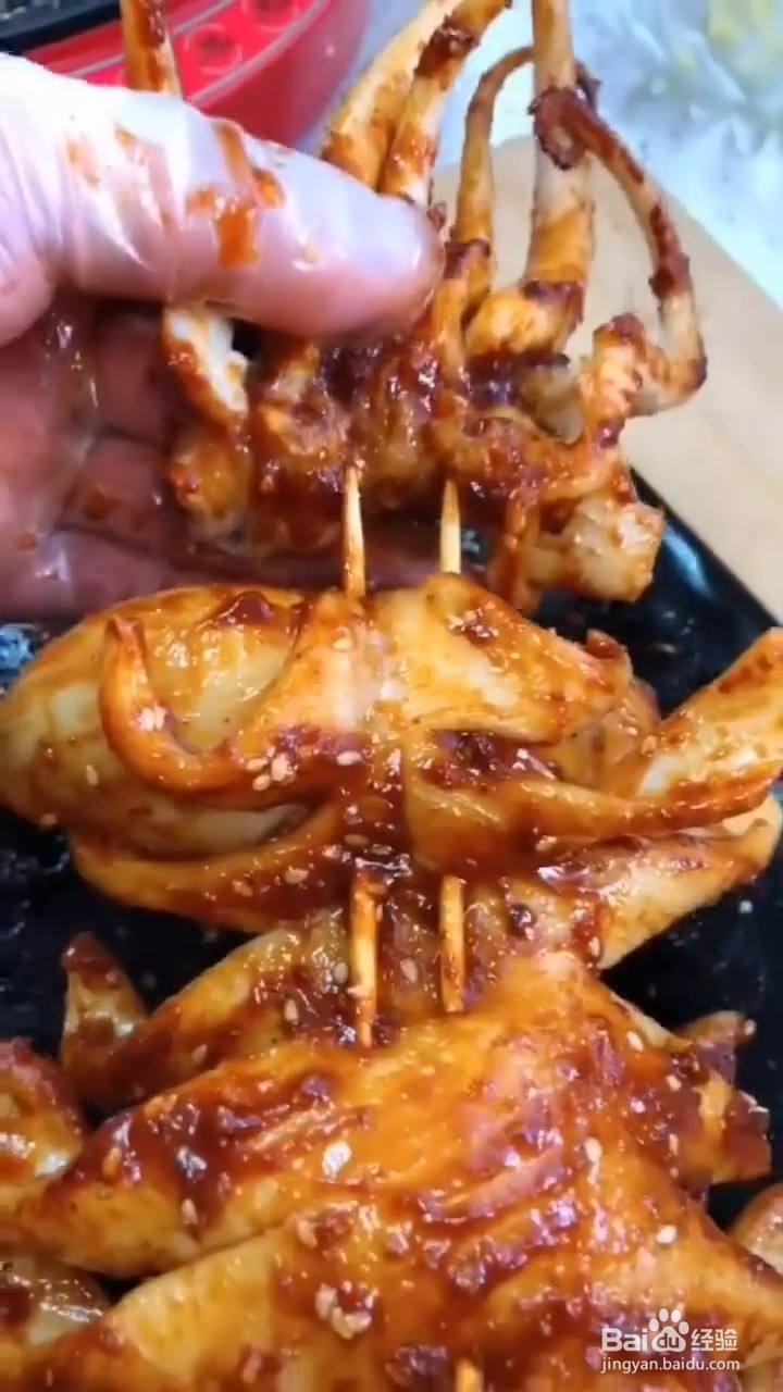 如何煎好吃的鱿鱼