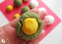 奶皇抹茶冰皮月饼