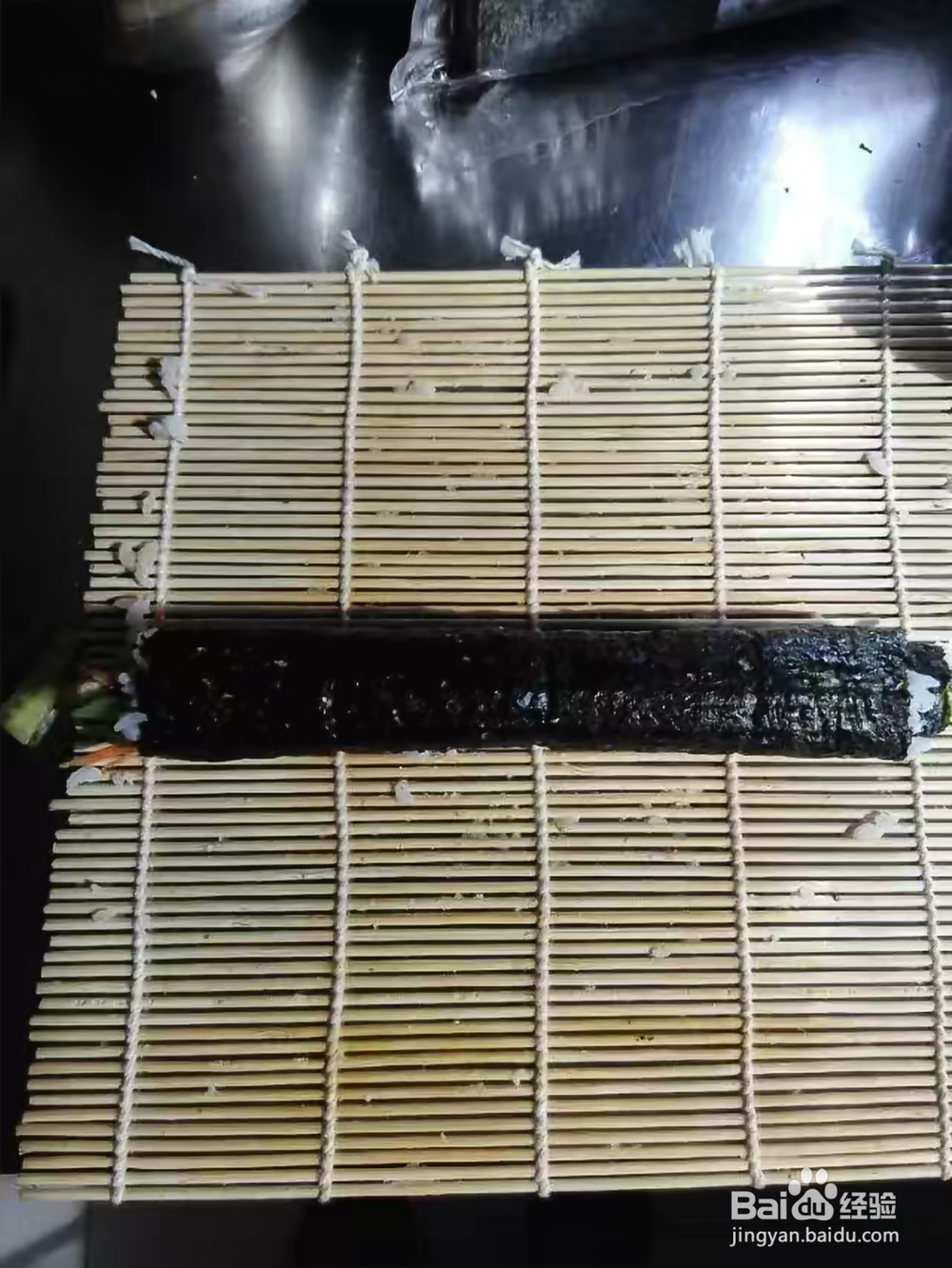 我在家做紫菜包饭,又健康又美味,孩子们都爱吃