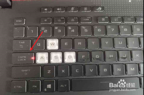 笔记本电脑大小写字母怎么切换