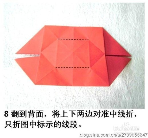 纸蝴蝶之折纸凤尾蝶（图解）