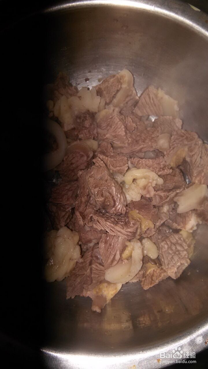 西红柿土豆炖牛腩家常做法