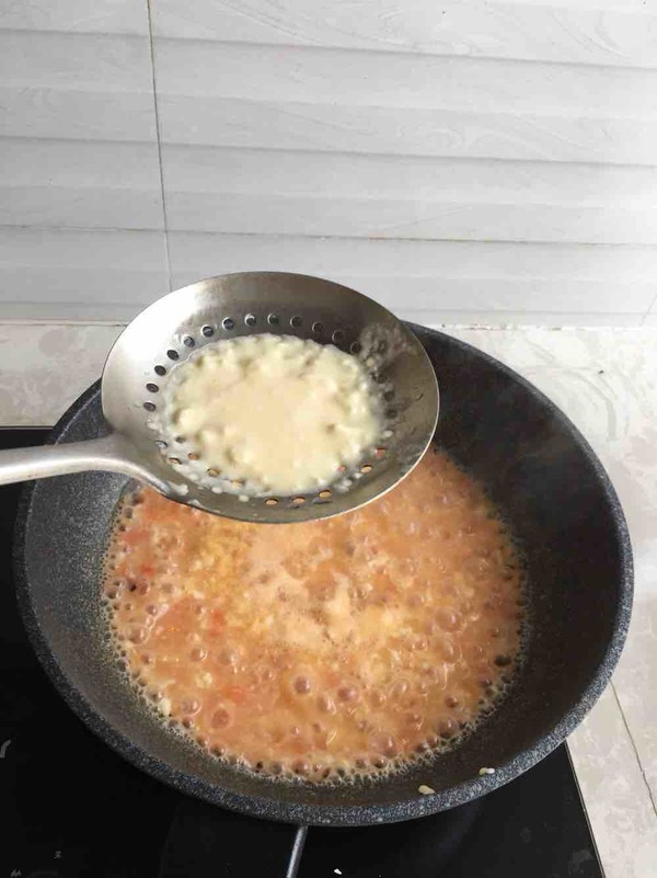 西红柿鸡蛋疙瘩汤