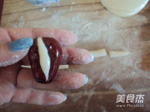 桂花糯米枣的做法