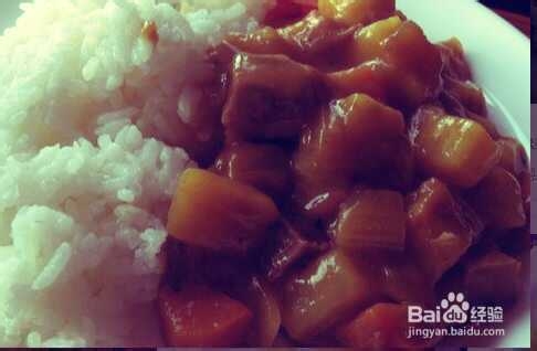五星级饭店日式牛肉咖喱饭秘籍